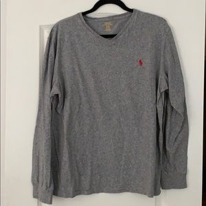 Polo Ralph Lauren V-Neck Long Sleeve